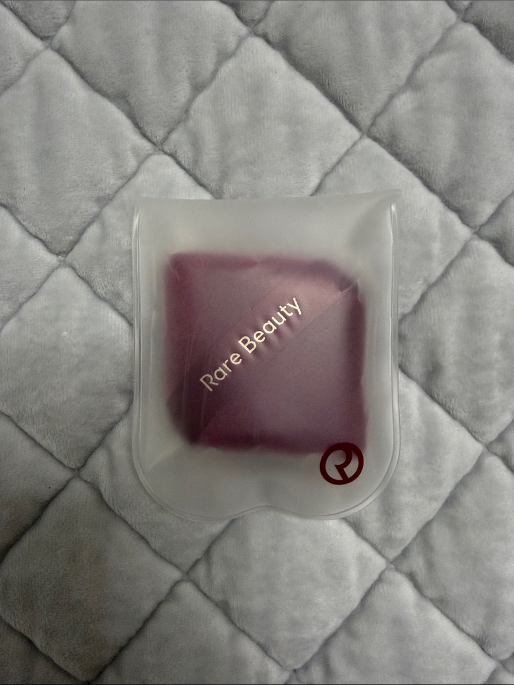 Rare Beauty Soft Touch Setting Powder and Baking Puff
